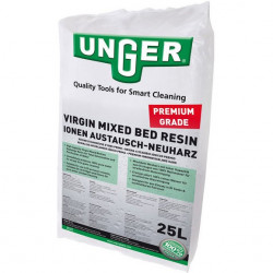 Unger resin 25 Litre bag hi-capacity DI mixed bed resin for window cleaning