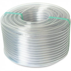 Clear PVC hose 5mm (8mm OD) per meter