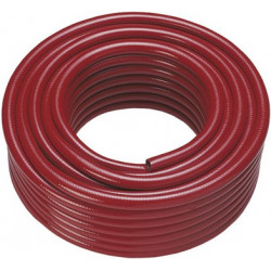 30m braided red hose 1/2"