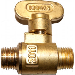 Strong brass ball valve MM 1/4"