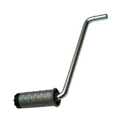 Spare handle for sturdy metal hose reel