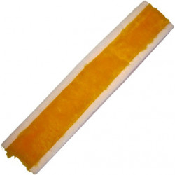Wagtail Slimline Flipper replacement pad yellow 6"