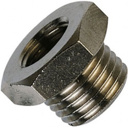Stainless steel reducing bush 1" to 3/4"