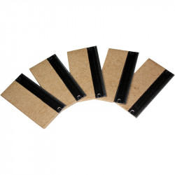 spare window cleaning scraper blades for sale from warehouse