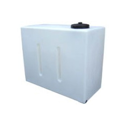 650L Upright Baffled Tank with 1" Outlet in Base