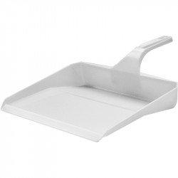 White dustpan for Food Industry