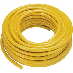30m braided yellow hose 1/2"