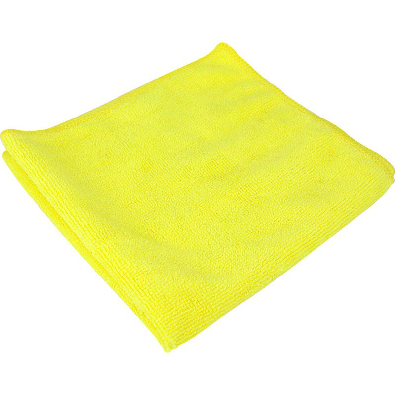 50 microfibre clothes for window cleaning, hygiene and janitorial