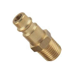 HP hosetail with male 1/4" thread