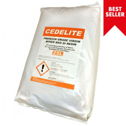 25L Cedelite Premium mixed bed DI resin bag