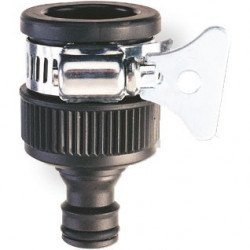 Round/Mixer Tap Connector 12-18 mm with clamp