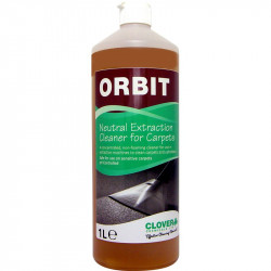 Clover Orbit Neutral Extraction Cleaner for Carpets 1L