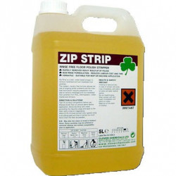 Clover Zip Strip Rinse Free Floor Polish Stripper 5L