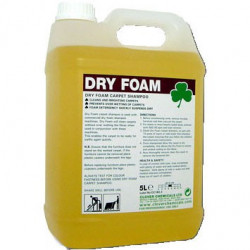Clover Dry Foam Carpet Shampoo 5L