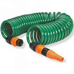 10m spiral hose with fittings 