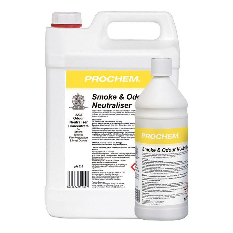 Prochem Smoke & Odour Neutraliser