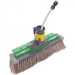 Unger nLite Power Brush Complete Grey 28cm