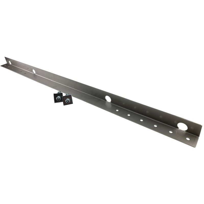 Stainless steel tank bracket - single