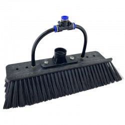 11" Spotlite Double trim windowsill brush with pencil jets