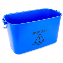 SPOTLESS Oblong Bucket 9L Blue