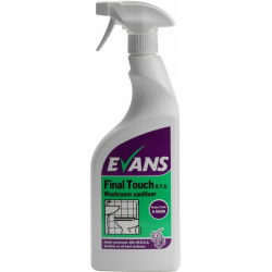 Evans Final Touch Toilet and Washroom sanitiser 750ml