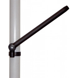 Pole support adapter