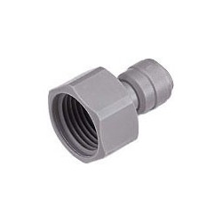 Connector 1/4" JG-type to 3/4" thread