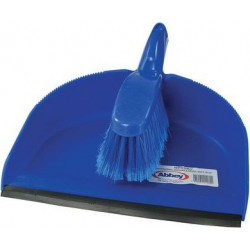 Blue Professional Dustpan & SOFT Brush set